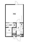 フェリシア行徳2の間取り画像