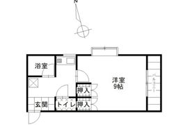 パル81の間取り画像