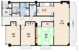 豊中ホームズの間取り画像