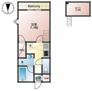 リバーサイド赤池の間取り画像