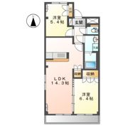 エルシオンの間取り画像