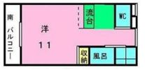 オーパスワンの間取り画像