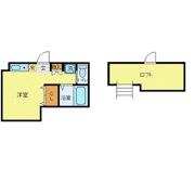 メゾン・ジュジュ根岸の間取り画像