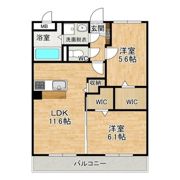ルクシール荒川本郷の間取り画像