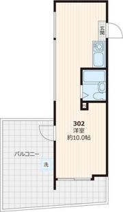 アパートメント高橋の間取り画像