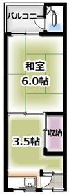 新橋町文化の間取り画像