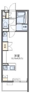 レオネクストアシュの間取り画像