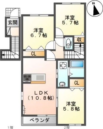 間取図