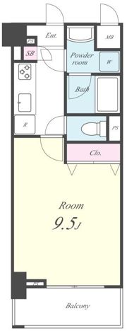 sansei-kの間取り画像