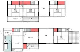 和光市新倉戸建の間取り画像