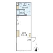 GRAN DOMANE KITAAKABANEの間取り画像