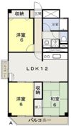 あすなろコーポレーションの間取り画像