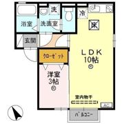 ボレロの間取り画像