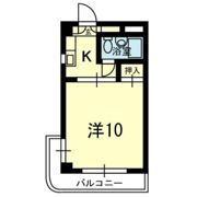 シティハウス十禅寺の間取り画像