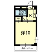 シティハウス十禅寺の間取り画像