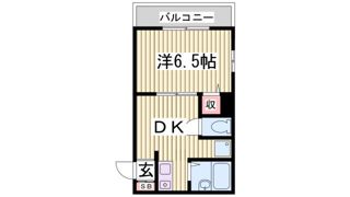 ノース・ステイツの間取り画像