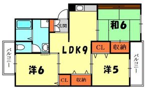 メゾンファミーユの間取り画像
