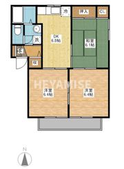 フォーレス藤の間取り画像