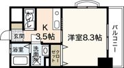 N・S白島ビルの間取り画像