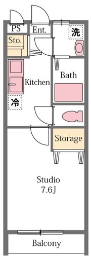 ベルリーソ川越の間取り画像