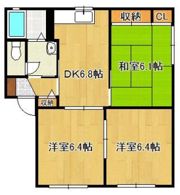 ル・ソレイユ B棟の間取り画像