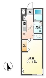 フランシーズの間取り画像