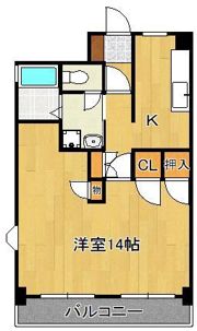 ロードリーR3の間取り画像