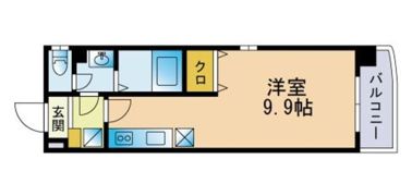 イ・カーサM’S2の間取り画像