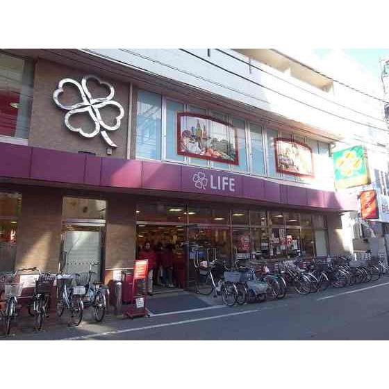 近くに施設あり