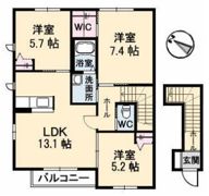 Fore Castle Ⅰ棟の間取り画像