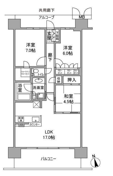 間取図