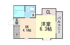 ドミール王子の間取り画像