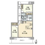 プレシアスコート桜山の間取り画像
