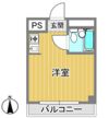 エムズ東梅田の間取り画像