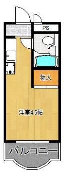 フェリス苅田の間取り画像