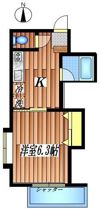 カリーノの間取り画像