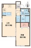 （新築）川越市上戸アパートの間取り画像