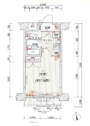 OLIO高井戸の間取り画像