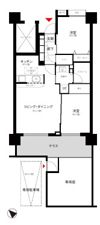 リュール川越の間取り画像