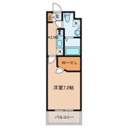 パーシモン芝久保の間取り画像