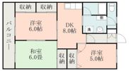 WINGCOURTBの間取り画像