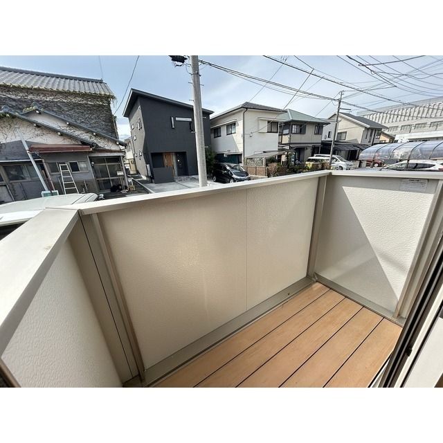 ベランダ・バルコニー