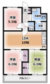 アクティ寝屋川の間取り画像
