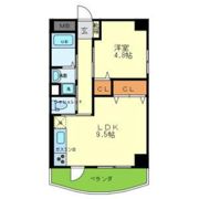 ドイマンションの間取り画像