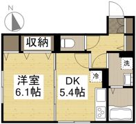 プレストの間取り画像