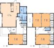MORIYA一戸建 東の間取り画像