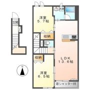 ボナールの間取り画像