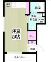 mokuの間取り画像