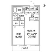 ルヴェ・デュ・ソレイユの間取り画像