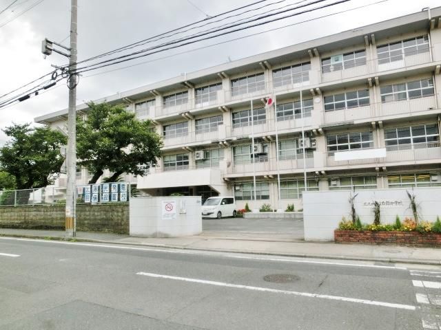白銀中学校(280m)